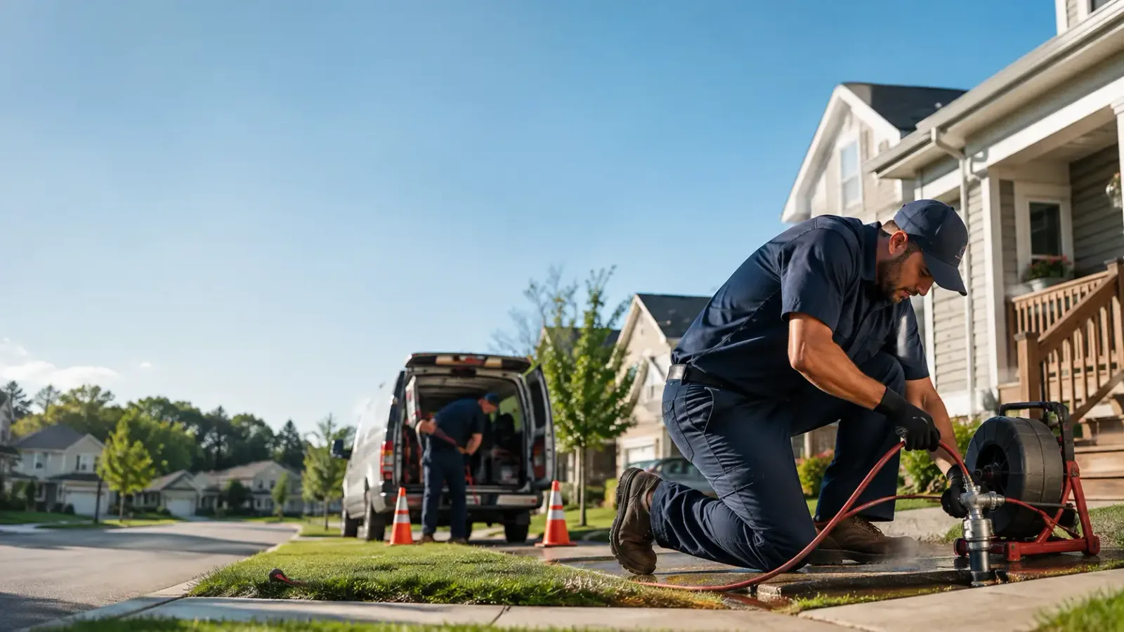 Emergency Plumbing in Fairfield, NE